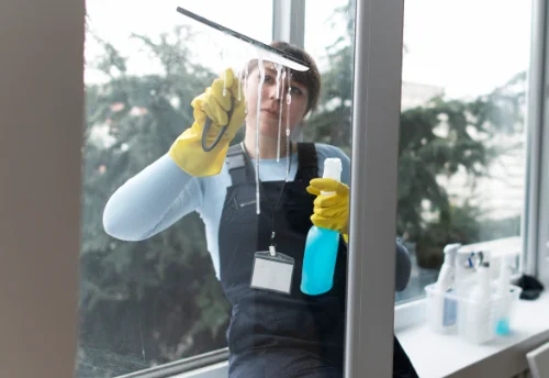 Nettoyage de vitres intérieures et extérieures à Marsolan